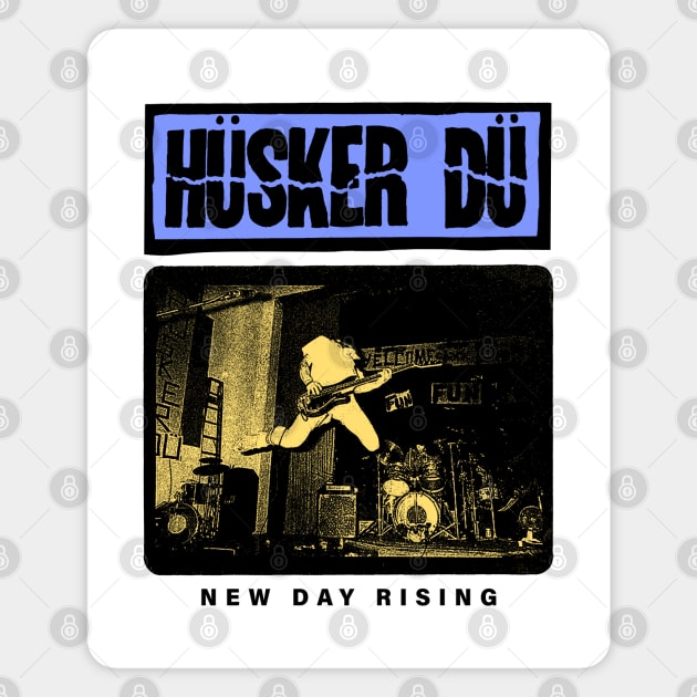 Husker Du - Classic Fanmade Magnet by fuzzdevil